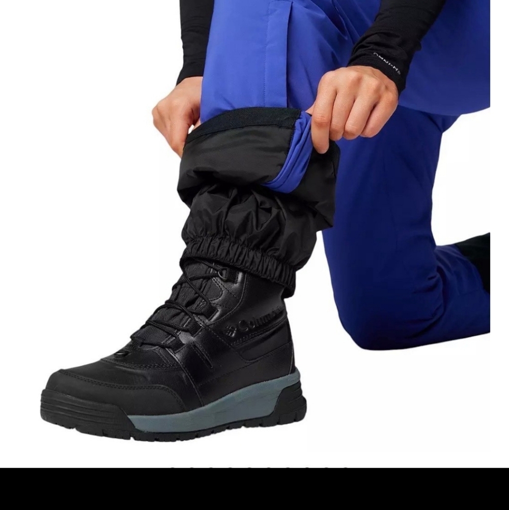 COLUMBIA Titanium Insulated Ski Pants Cirque Bowl Royal Blue Women's 1X Snow NWT - Picture 5 of 11